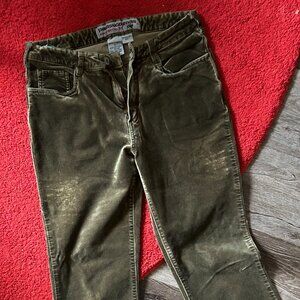Y2K Parasuco Crushed Velvet Extreme Fit Jeans – Size 31, Vintage